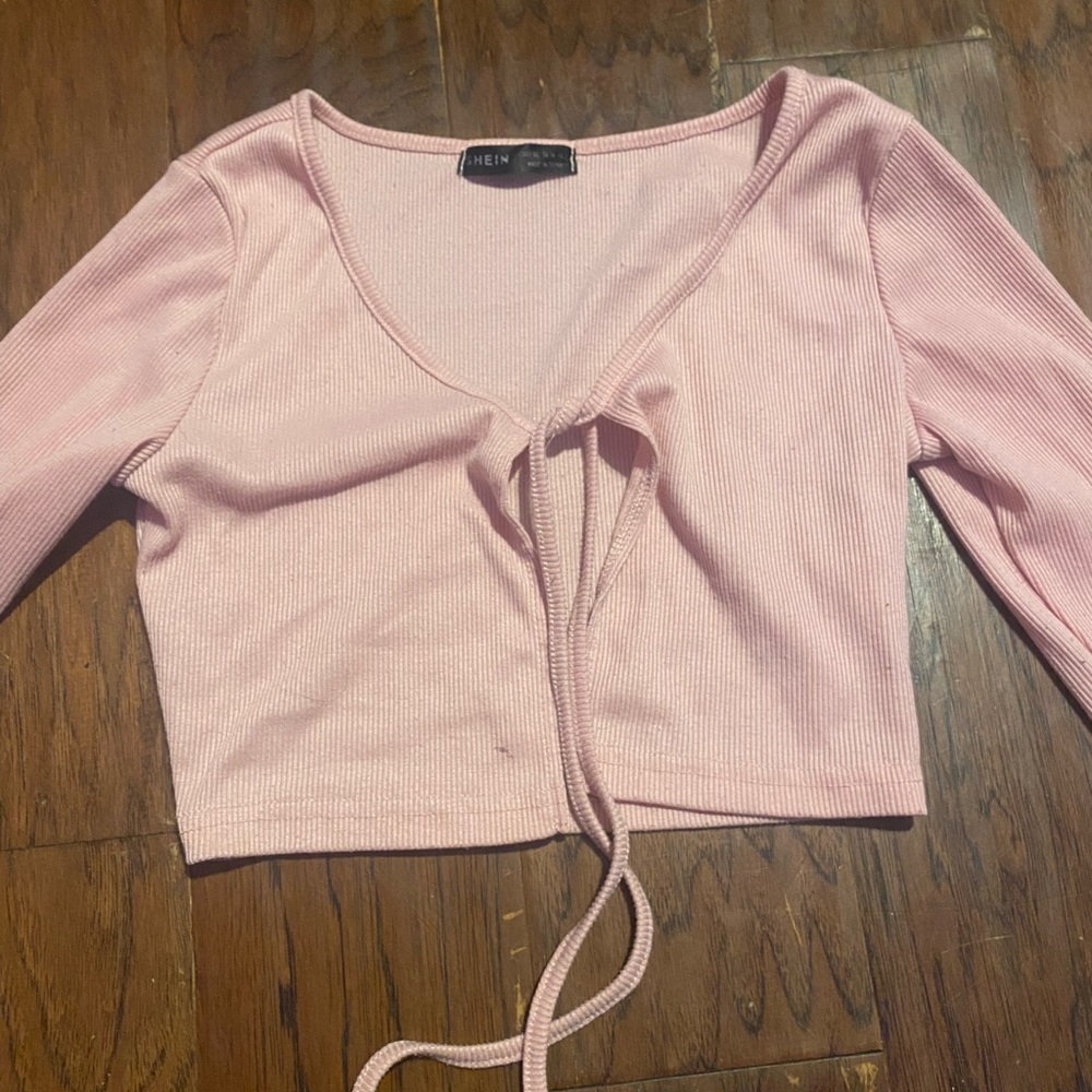 tie crop top